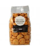 Rijstcracker round bbqZoutjes/chips8719128697666