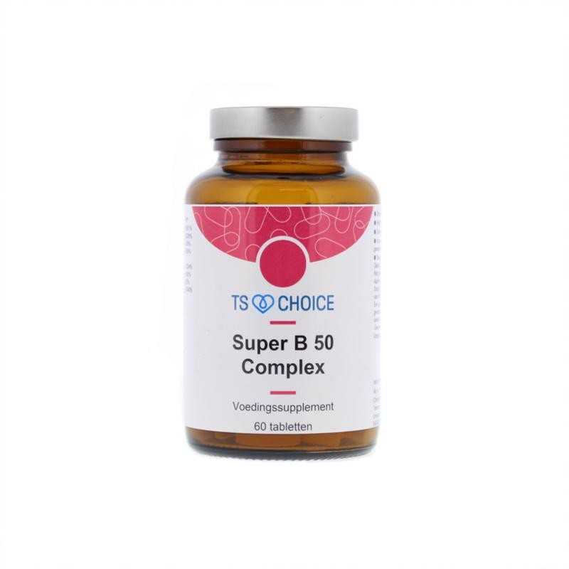 Super B50 complexVitamine multi8713286000214