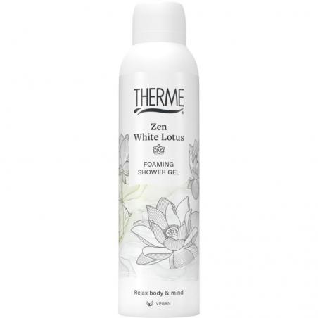 Zen white lotus foaming shower gelBad/douche8714319236211