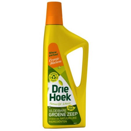 Vloeibare groene zeep oranjebloesemHuishoudelijk8720254337425