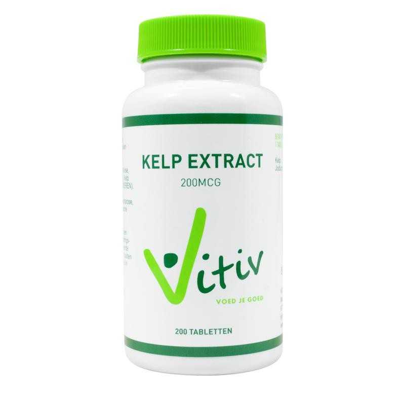 Kelp extract 200mcgOverig gezondheidsproducten8719128698649