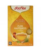 Tea for the senses pure happiness bioKoffie/thee4012824405714