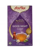 Tea for the senses good night bioKoffie/thee4012824405684