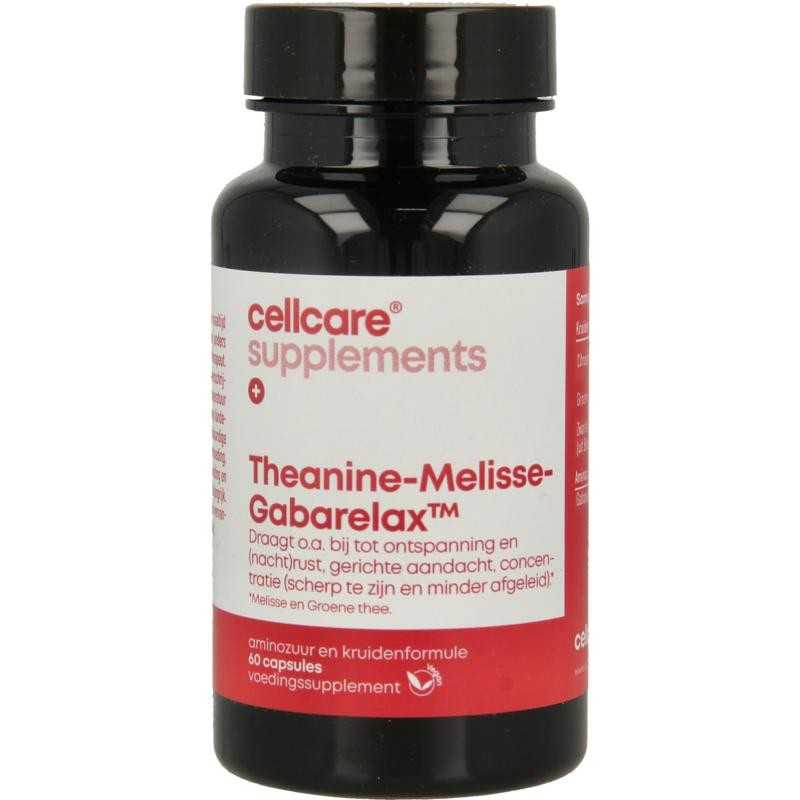 Theanine melisse gabarelaxOverig gezondheidsproducten8717729083000