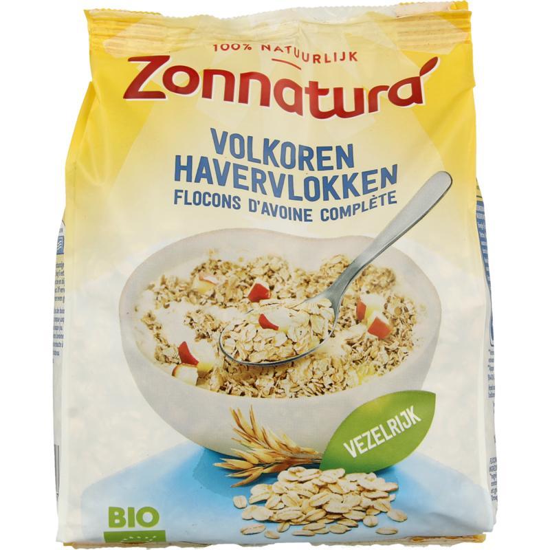 Volkoren havervlokken bioVoeding8711812424107