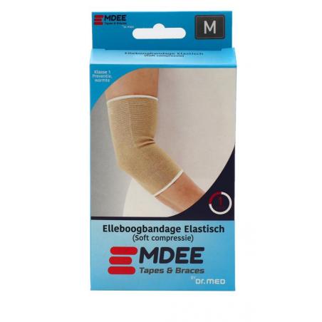 Elastic support elleboog maat M huidskleurOverig sport8719689978433