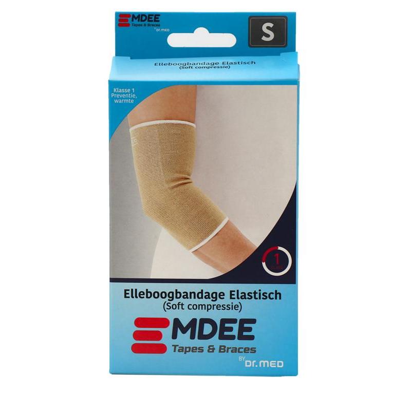 Elastic support elleboog maat S huidskleurOverig sport8719689978426