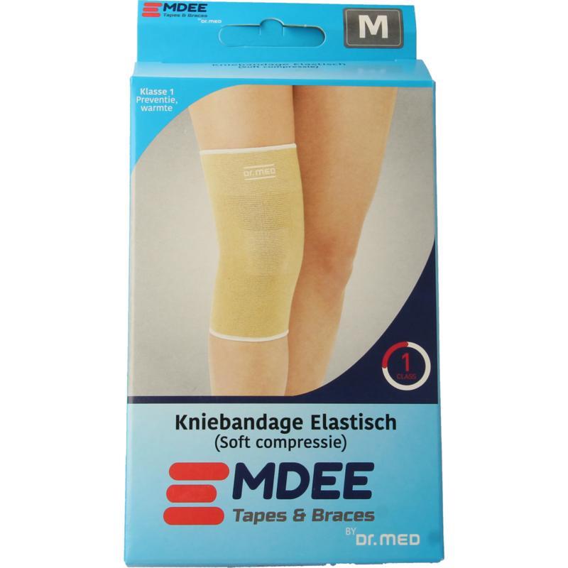 Elastic support knie maat M huidskleurOverig sport8719689978372