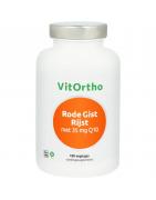 Rode gist rijst 35mg Q10Overig gezondheidsproducten8717056141602