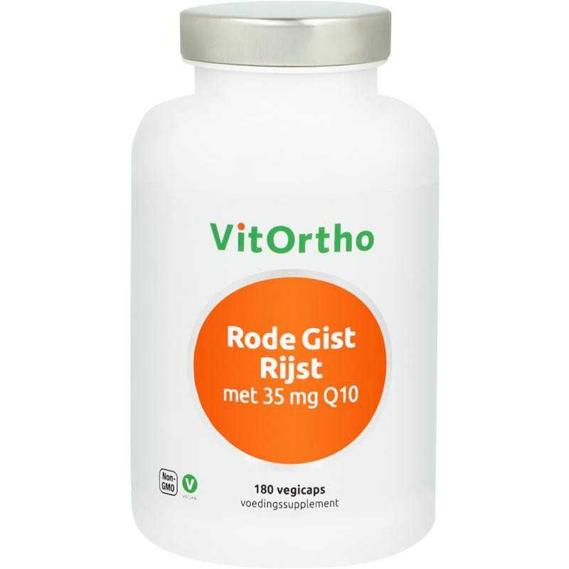 Rode gist rijst 35mg Q10Overig gezondheidsproducten8717056141602