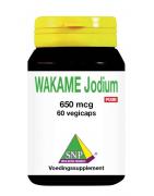 Wakame jodium 650mcgOverig gezondheidsproducten8718591427725