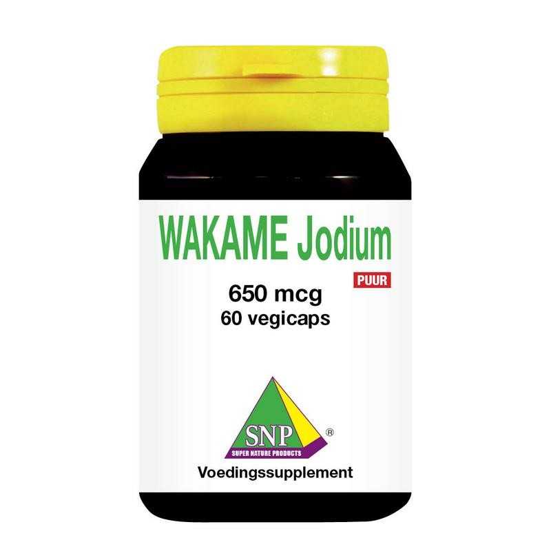 Wakame jodium 650mcgOverig gezondheidsproducten8718591427725