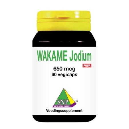 Wakame jodium 650mcgOverig gezondheidsproducten8718591427725