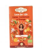 Love for life cocoa, cardamom & orange bioKoffie/thee8717853494482