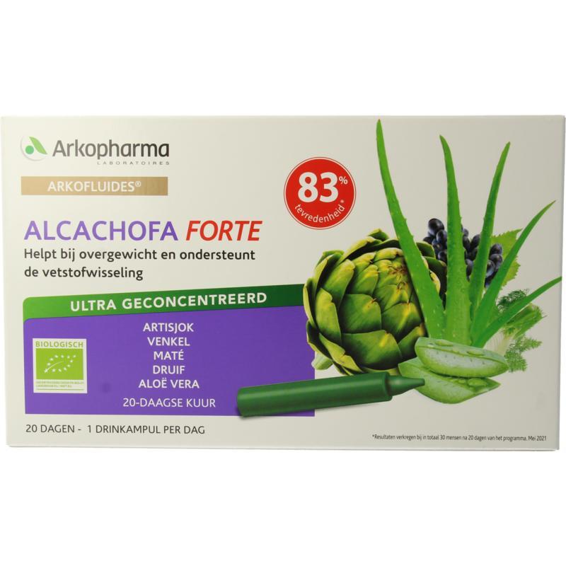 Alcachofa forte bioOverig gezondheidsproducten8715345005055