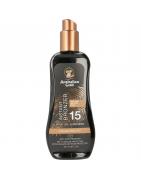 Spray gel met bronzer SPF15In de zon054402720929