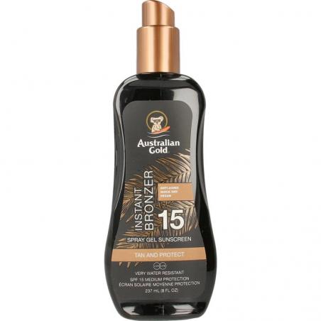 Spray gel met bronzer SPF15In de zon054402720929