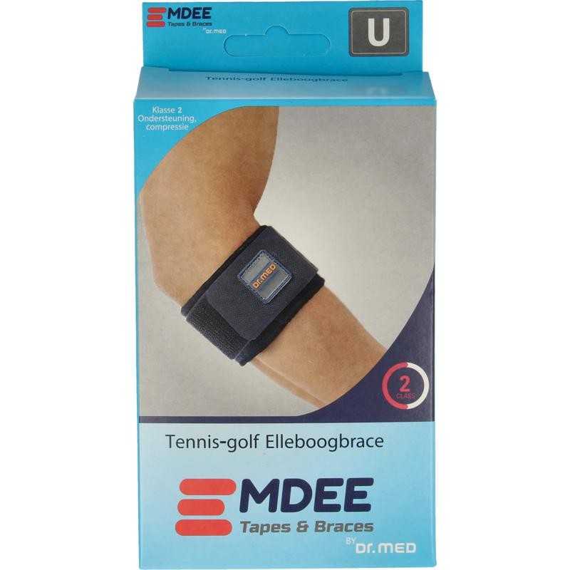 Tennis/golf arm supportband blauwOverig sport8719689978327