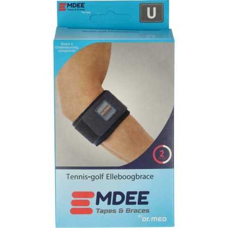 Tennis/golf arm supportband blauwOverig sport8719689978327