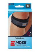 Knie/patella supportband blauwOverig sport8719689978358