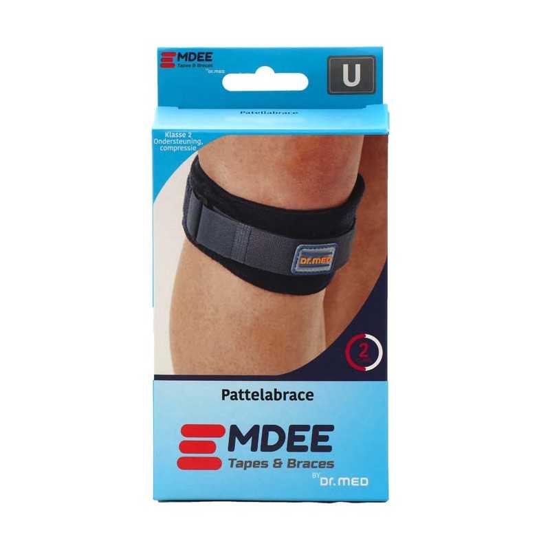 Knie/patella supportband blauwOverig sport8719689978358