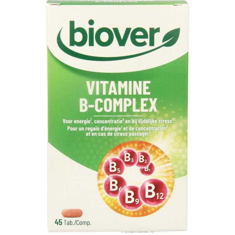 Vitamine B complex all dayVitamine multi5412141230768