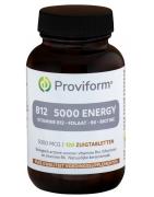 Vitamine B12 5000 mcg energyVitamine enkel8717677123315