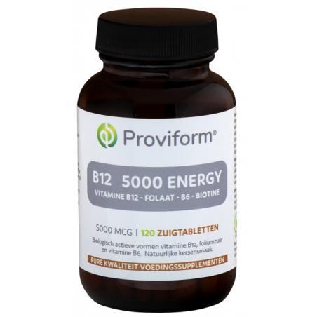 Vitamine B12 5000 mcg energyVitamine enkel8717677123315