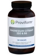 Magnesium citraat 250 & B6Mineralen enkel8717677129430