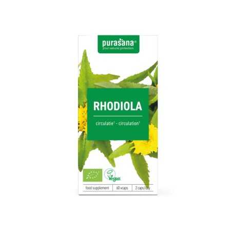 Rhodiola vegan bioOverig gezondheidsproducten5400706618113