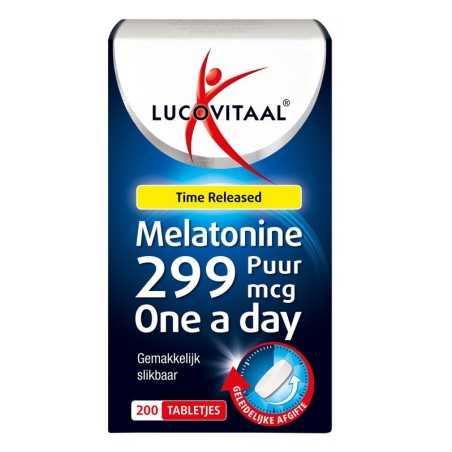 Melatonine 299mcgOverig gezondheidsproducten8713713091761