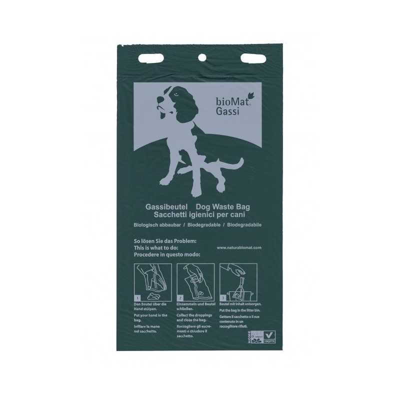 Wastebag compostable dog 20 x 33.7cmOverig huishoudelijk8720512171082