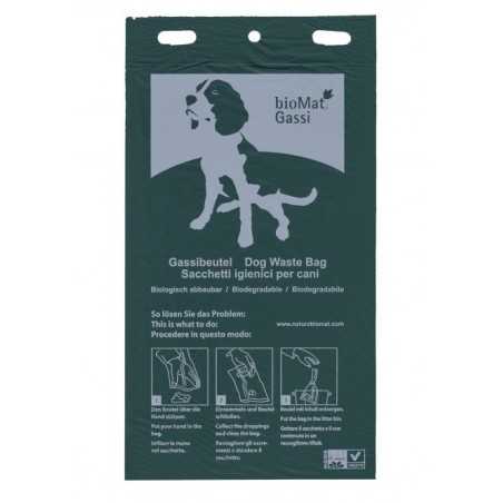 Wastebag compostable dog 20 x 33.7cmOverig huishoudelijk8720512171082