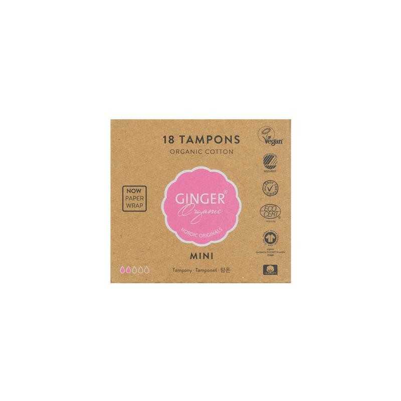 Tampon miniDamesverband/tampons5713334000077