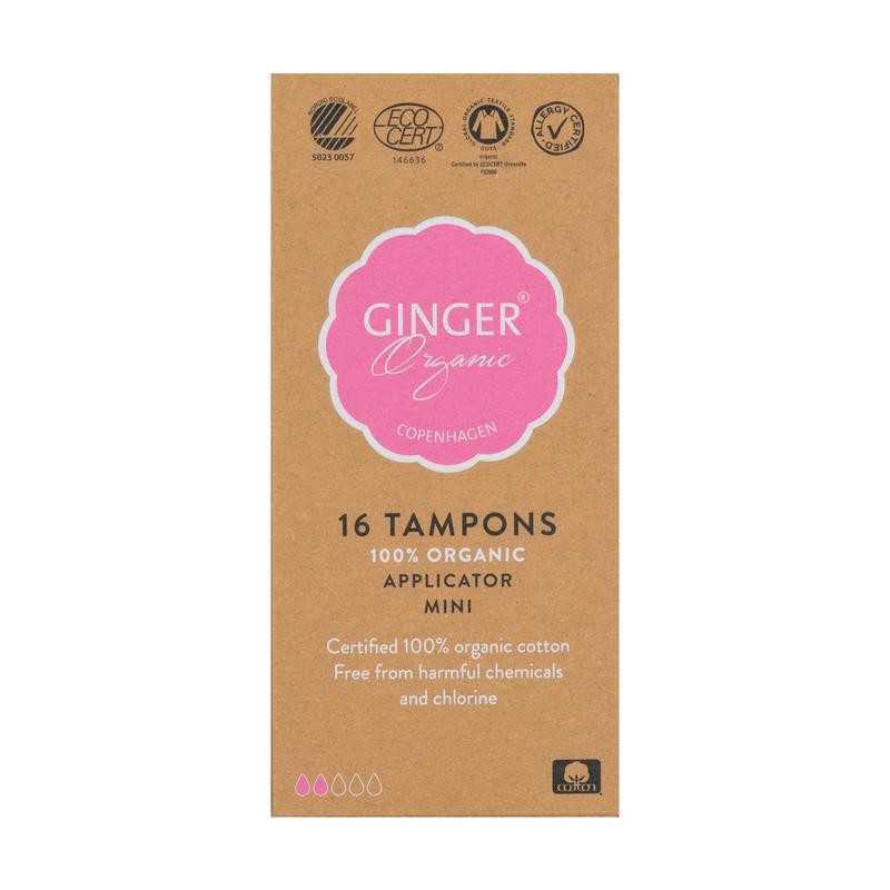 Tampon mini met applicatorDamesverband/tampons5713334000046