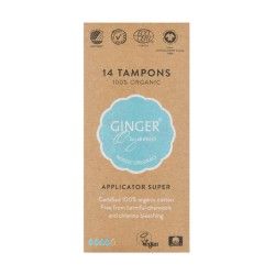 Tampons organic normalDamesverband/tampons3574661654621