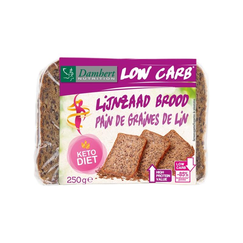 Lijnzaadbrood low carbOverig reform/levensmiddelen5412158055798