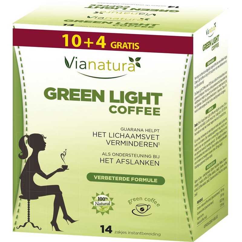 Green light coffee 10+4 gratisKoffie/thee5400713802079