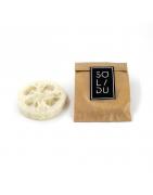 Shampoo/soap holder compostable loofahWaren4779047130181