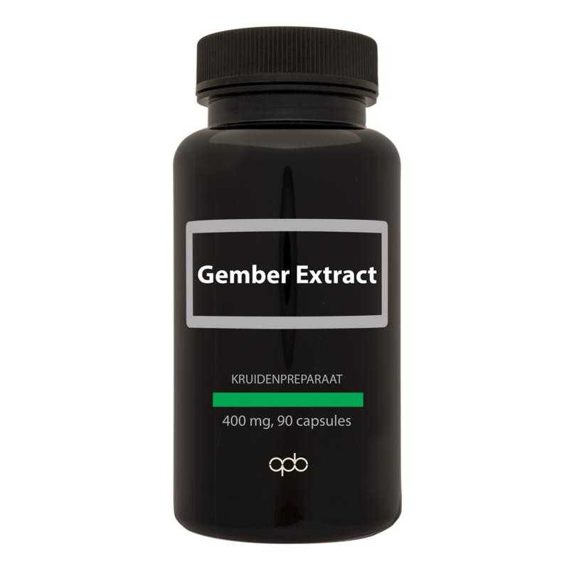 Gember extract puurOverig gezondheidsproducten8718868618399