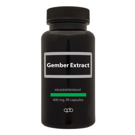 Gember extract puurOverig gezondheidsproducten8718868618399