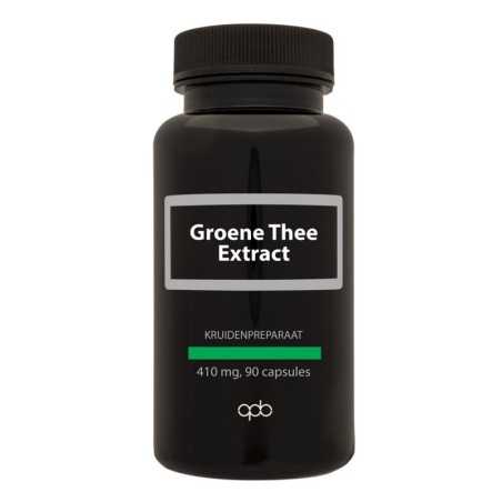 Groene thee extract 410mg puurOverig gezondheidsproducten8718868618313