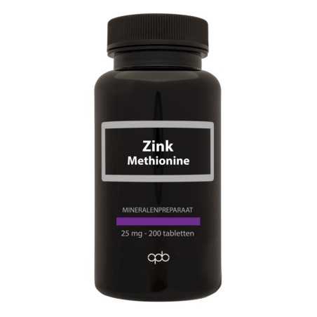 Zink methionine 25mgOverig gezondheidsproducten8718868618344