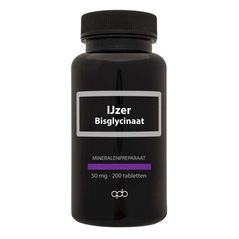 IJzer bisglycinaat 50mgOverig gezondheidsproducten8718868618351