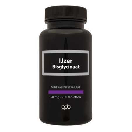 IJzer bisglycinaat 50mgOverig gezondheidsproducten8718868618351