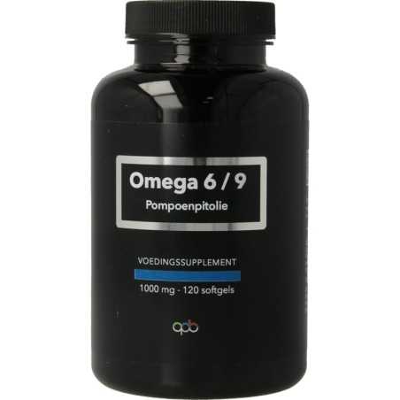 Pompoenpitolie omega 6/9 1000 mg puurOverig gezondheidsproducten8718868618382