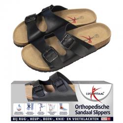 Orthopedische badslipper 41-42 beigeOverig handen/voeten/benen8713713082608