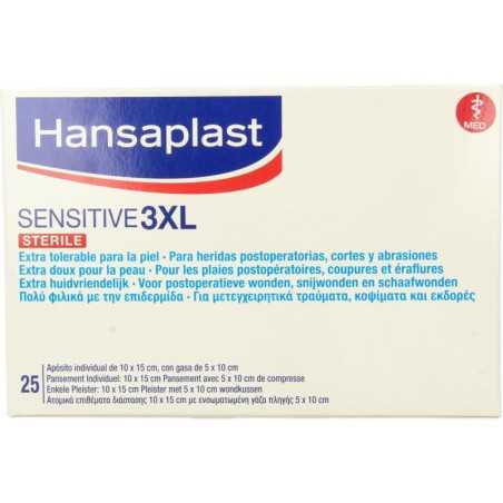 Hansaplast sensitive 3XLPleisters4005800273292