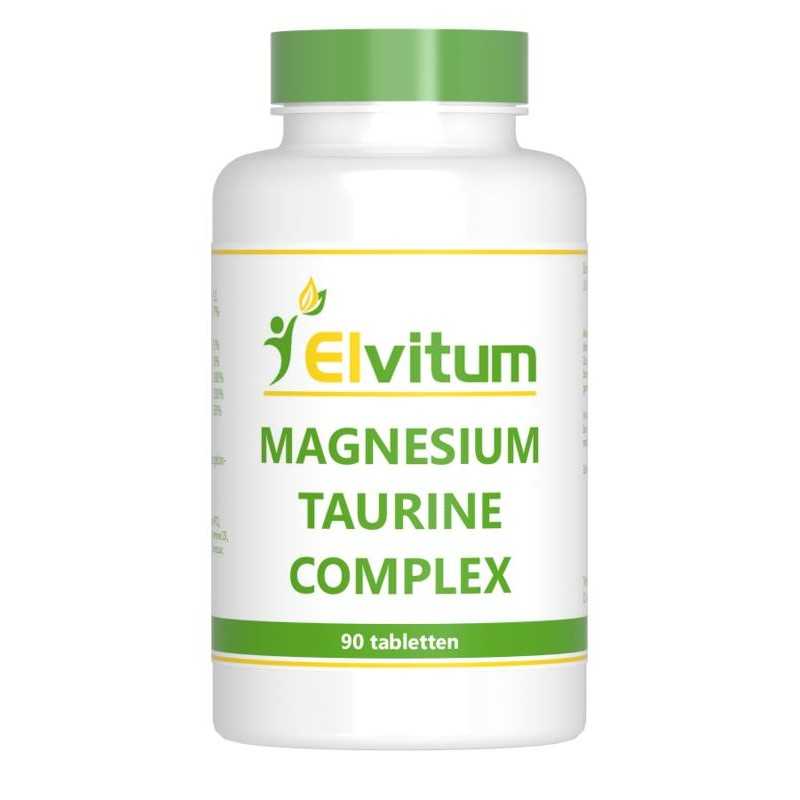 Magnesium taurine complexOverig gezondheidsproducten8718421582624