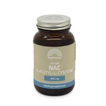 NAC N-Acetyl L-Cysteine 600mgOverig gezondheidsproducten8720289191641